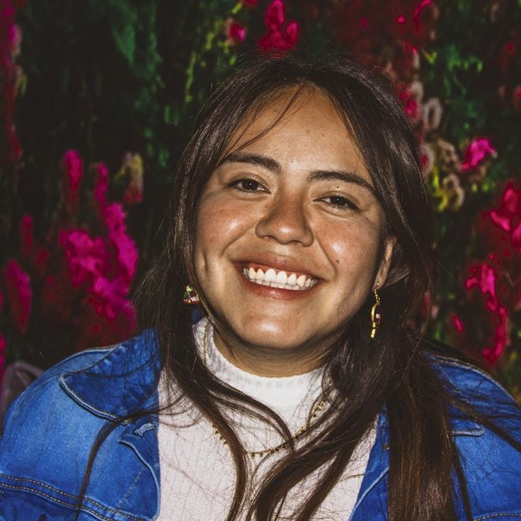 Portrait of Nova Reed, group coordinator and fusion cooking expert